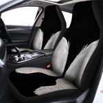 White Angel Wings Print Universal Fit Car Seat Covers