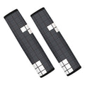 White Brick Puzzle Video Game Print Car Seat Belt Covers