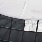 White Brick Puzzle Video Game Print Sofa Cover