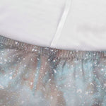 White Cloud Galaxy Space Print Sofa Cover