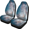 White Cloud Galaxy Space Print Universal Fit Car Seat Covers