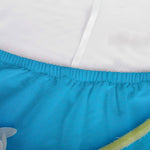 White Daisy Flower Print Sofa Cover