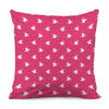 White Dove Breast Cancer Pattern Print Pillow Cover