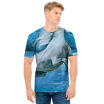 White Horse Painting Print Men's T-Shirt
