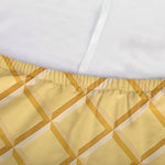 White Ice Cream Melted Print Sofa Cover