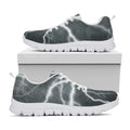White Lightning Print White Running Shoes