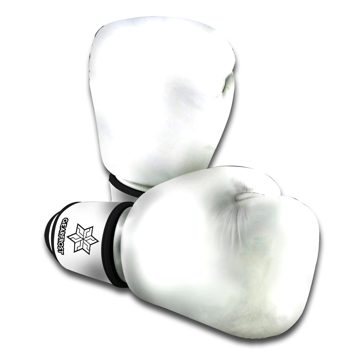 White Marble Print Boxing Gloves