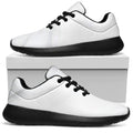 White Marble Print Walking Shoes