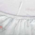 White Rose Gold Marble Print Sofa Cover