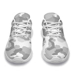 White Snow Camouflage Print Sport Shoes GearFrost