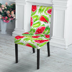 White Summer Watermelon Pattern Print Dining Chair Slipcover