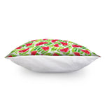 White Summer Watermelon Pattern Print Pillow Cover