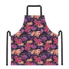 Wild Flower Print Apron