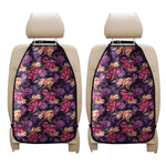Wild Flower Print Car Seat Organizers