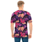 Wild Flower Print Men's T-Shirt