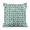 Winter Fox Pattern Print Pillow Cover