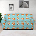 Winter Fox Pattern Print Sofa Cover