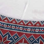 Winter Holiday Knitted Pattern Print Sofa Cover