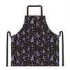 Wizard Hat Pattern Print Apron