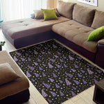 Wizard Hat Pattern Print Area Rug