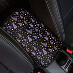 Wizard Hat Pattern Print Car Center Console Cover