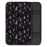 Wizard Hat Pattern Print Car Center Console Cover