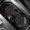 Wizard Hat Pattern Print Car Coasters