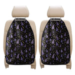 Wizard Hat Pattern Print Car Seat Organizers