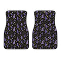 Wizard Hat Pattern Print Front Car Floor Mats
