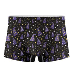 Wizard Hat Pattern Print Men's Boxer Briefs