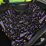 Wizard Hat Pattern Print Pet Car Back Seat Cover