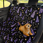 Wizard Hat Pattern Print Pet Car Back Seat Cover