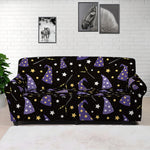 Wizard Hat Pattern Print Sofa Cover