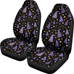 Wizard Hat Pattern Print Universal Fit Car Seat Covers
