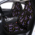 Wizard Hat Pattern Print Universal Fit Car Seat Covers