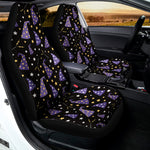 Wizard Hat Pattern Print Universal Fit Car Seat Covers