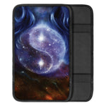 Woman Space Yin Yang Painting Print Car Center Console Cover