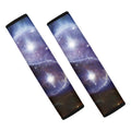 Woman Space Yin Yang Painting Print Car Seat Belt Covers