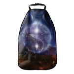 Woman Space Yin Yang Painting Print Car Seat Organizers