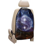 Woman Space Yin Yang Painting Print Car Seat Organizers