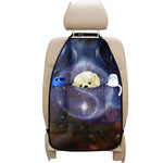 Woman Space Yin Yang Painting Print Car Seat Organizers