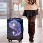 Woman Space Yin Yang Painting Print Luggage Cover