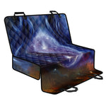 Woman Space Yin Yang Painting Print Pet Car Back Seat Cover
