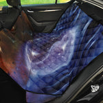 Woman Space Yin Yang Painting Print Pet Car Back Seat Cover