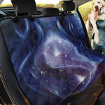 Woman Space Yin Yang Painting Print Pet Car Back Seat Cover
