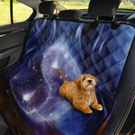 Woman Space Yin Yang Painting Print Pet Car Back Seat Cover