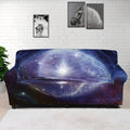 Woman Space Yin Yang Painting Print Sofa Cover