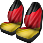 Wrinkled German Flag Universal Fit Car Seat Covers GearFrost
