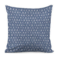 X Cross Denim Jeans Pattern Print Pillow Cover