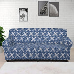 X Cross Denim Jeans Pattern Print Sofa Cover